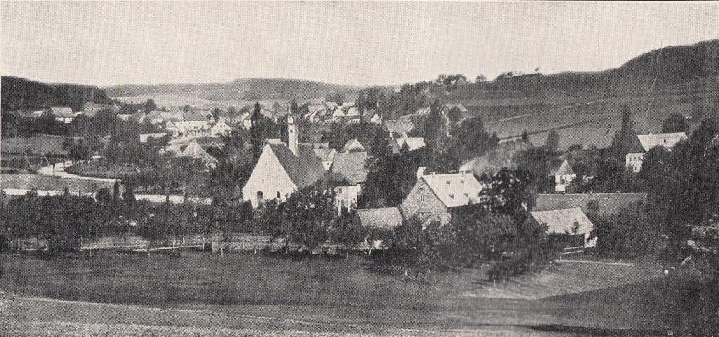 Beierfeld im Jahre 1880