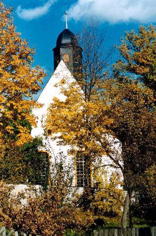 Alte Kirche in Beierfeld