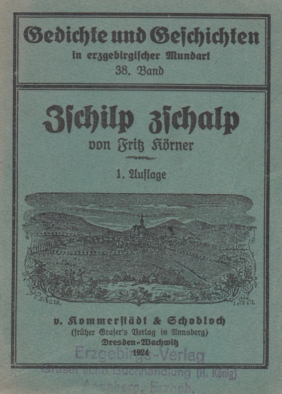 Titelblatt Zschilp-Zschalp